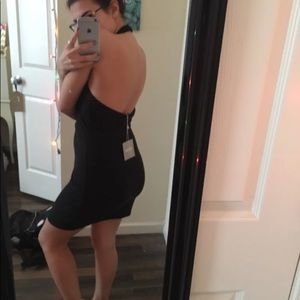 Crossbody dress